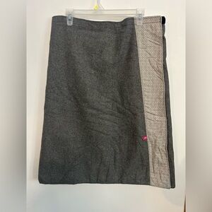 Uksi Wool Winter Skirt